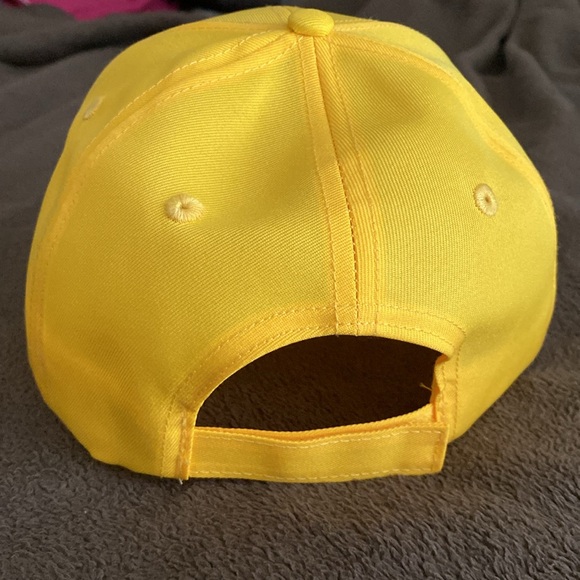 WFM Yellow Is Happy Healthy Savings spapback hat 🧢 - Picture 5 of 17